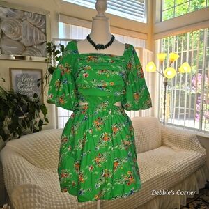 Mini Dress Fluffy Style